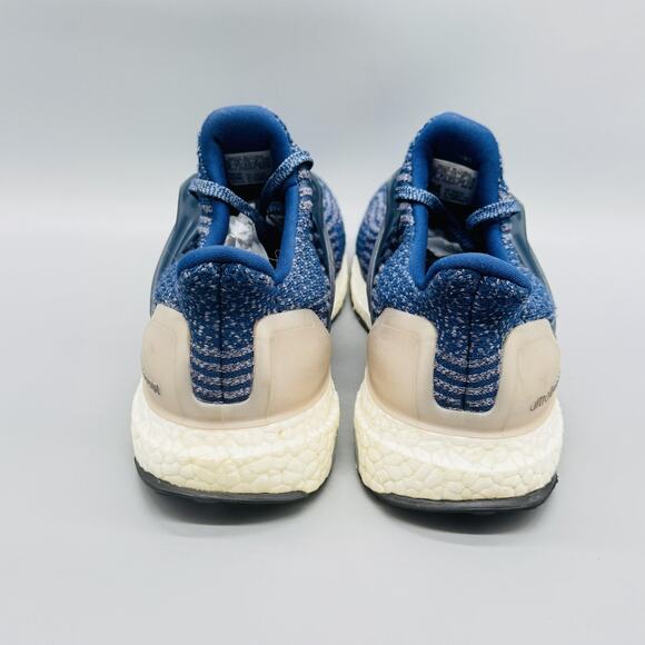 Adidas Shoes Womens 9 Blue Primeknit Ultra Boost 3.0 Running Athletic Sneakers - Picture 7 of 12